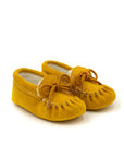 Moccasins - Infant - Suede with Fleece Lining - SËNRAWAH