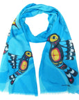 Scarf - Poly - Hummingbird