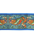 Scarf - Poly - Salmon Spirit Fish