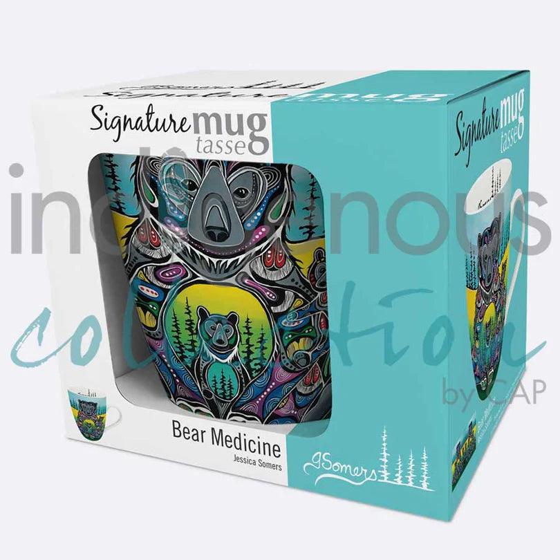 Mug - Fine China - Bear Medicine