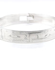 Bangle - Sterling Silver - 1/2" - Orca & Eagle