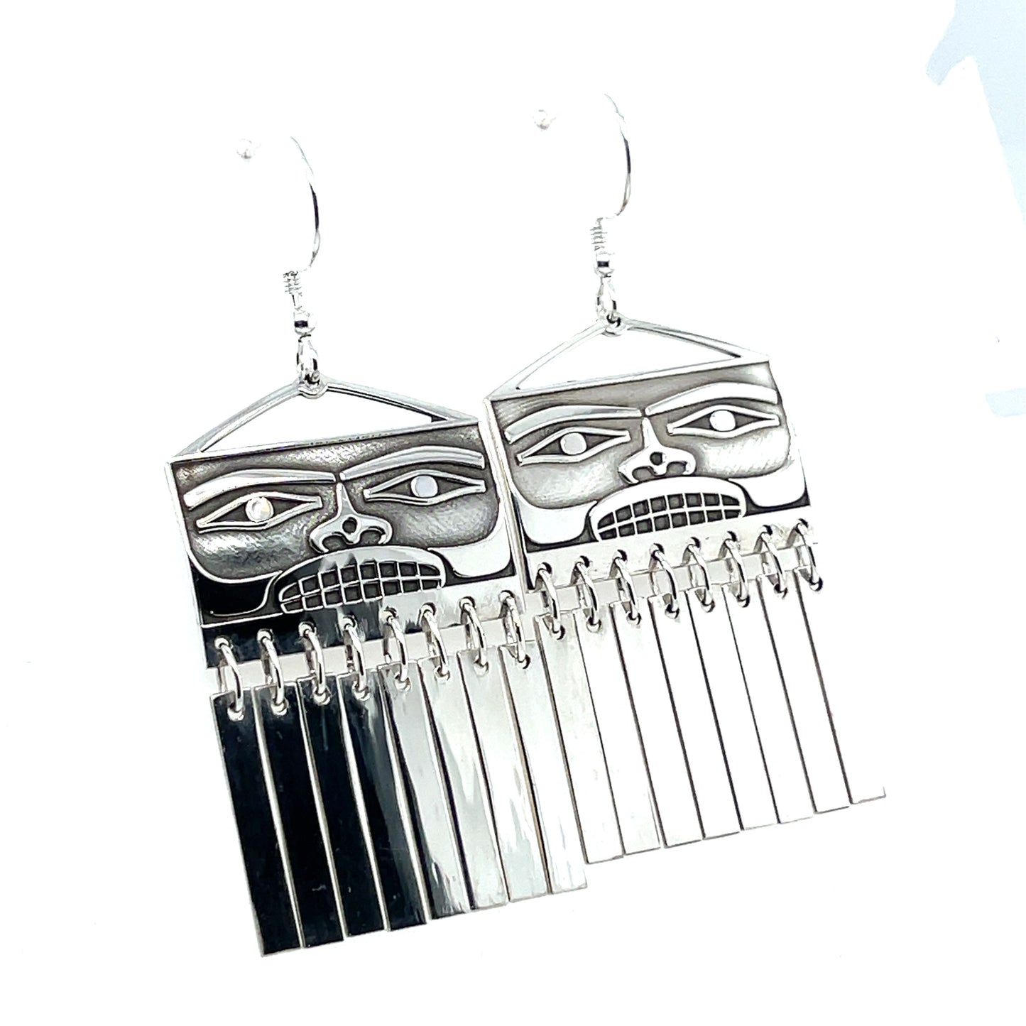 Earrings - Sterling Silver - Chilkat