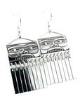 Earrings - Sterling Silver - Chilkat