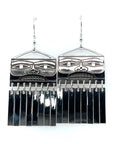 Earrings - Sterling Silver - Chilkat