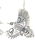 Earrings - Sterling Silver - Woodpecker