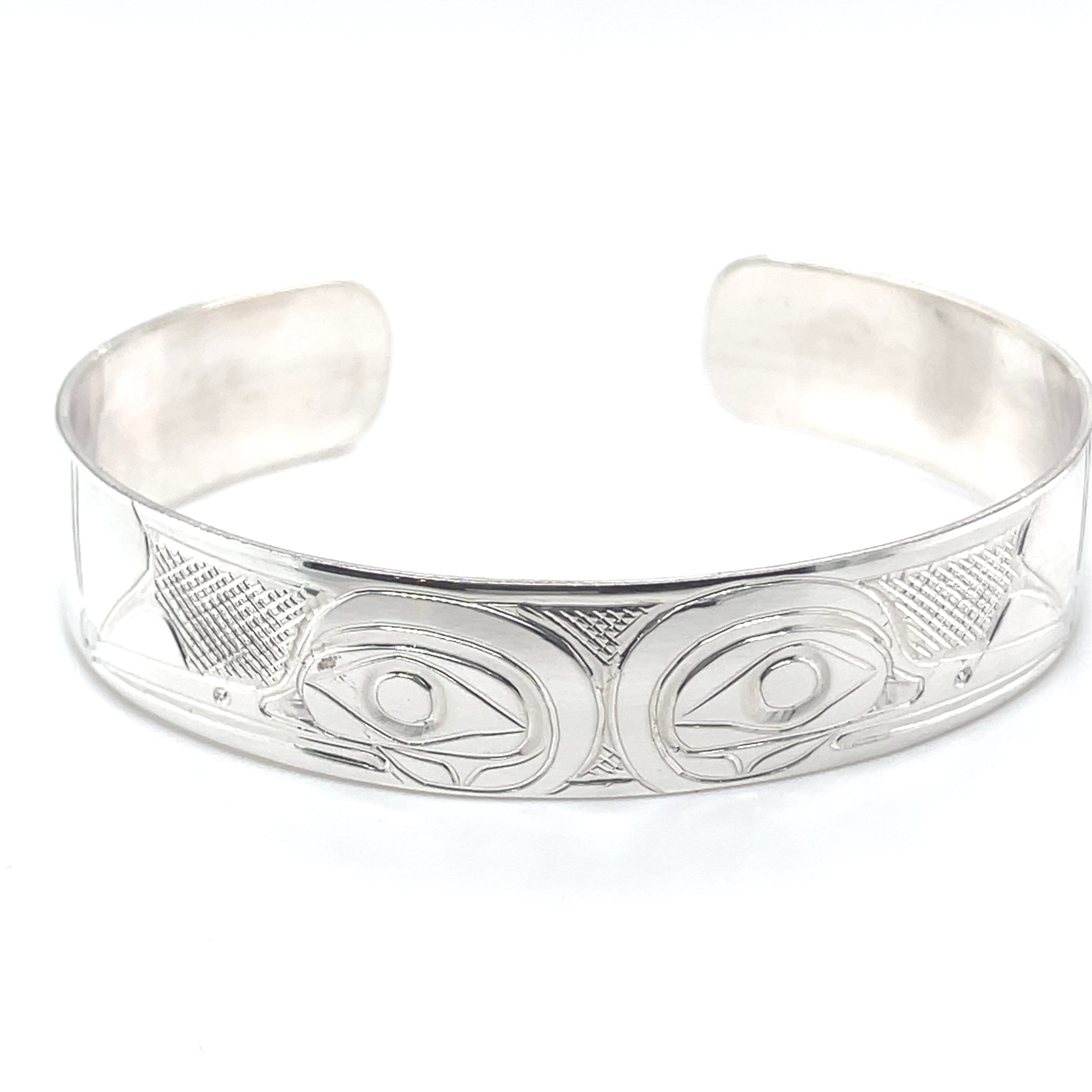 Bracelet - Sterling Silver - 1/2&quot; - Hummingbirds