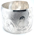 Bracelet - Sterling Silver - 1 1/2" - Orca Pod