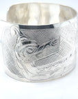 Bracelet - Sterling Silver - 1 1/2" - Sisutl