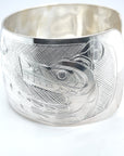 Bracelet - Sterling Silver - 1 1/2" - Sisutl