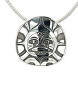 Pendant - Sterling Silver - Moon