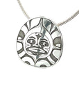 Pendant - Sterling Silver - Moon