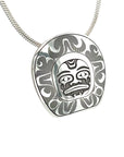 Pendant - Sterling Silver - Sun