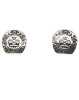Earrings - Sterling Silver - Studs - Sun