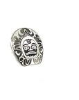 Earrings - Sterling Silver - Studs - Sun