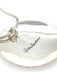Pendant - Sterling Silver - Round  - Eagle & Salmon