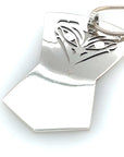 Pendant - Gold & Silver - Shield - Raven & Sun