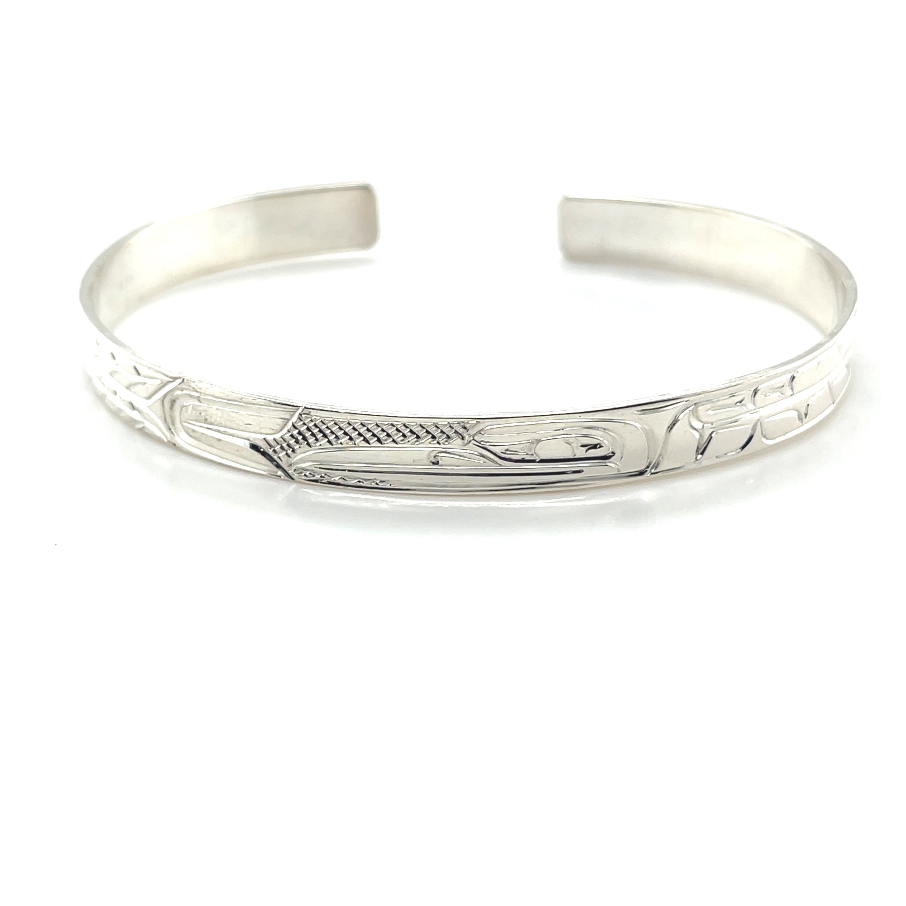 Bracelet - Sterling Silver - 1/4&quot; - Hummingbird