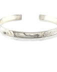 Bracelet - Sterling Silver - 1/4" - Eagle