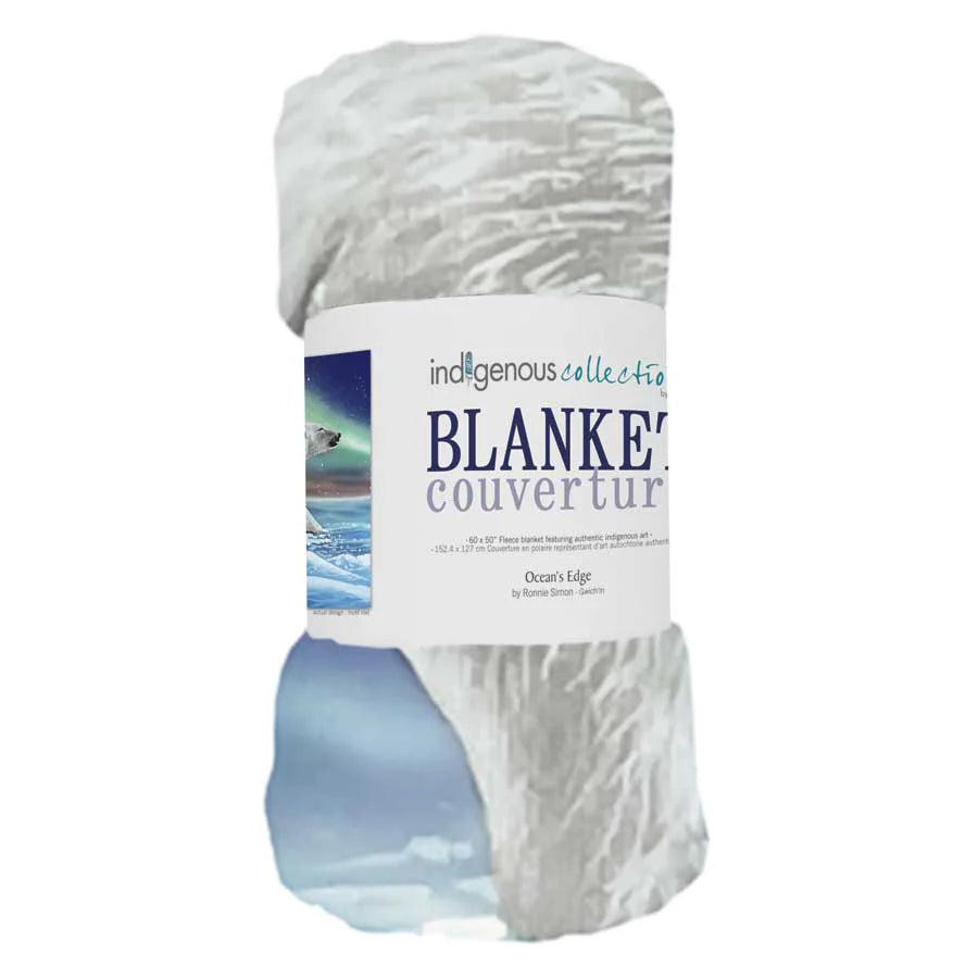 Blanket - Fleece - Ocean's Edge