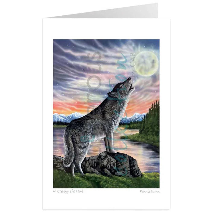 Card - *Simon - Mastering the Howl - 6x9