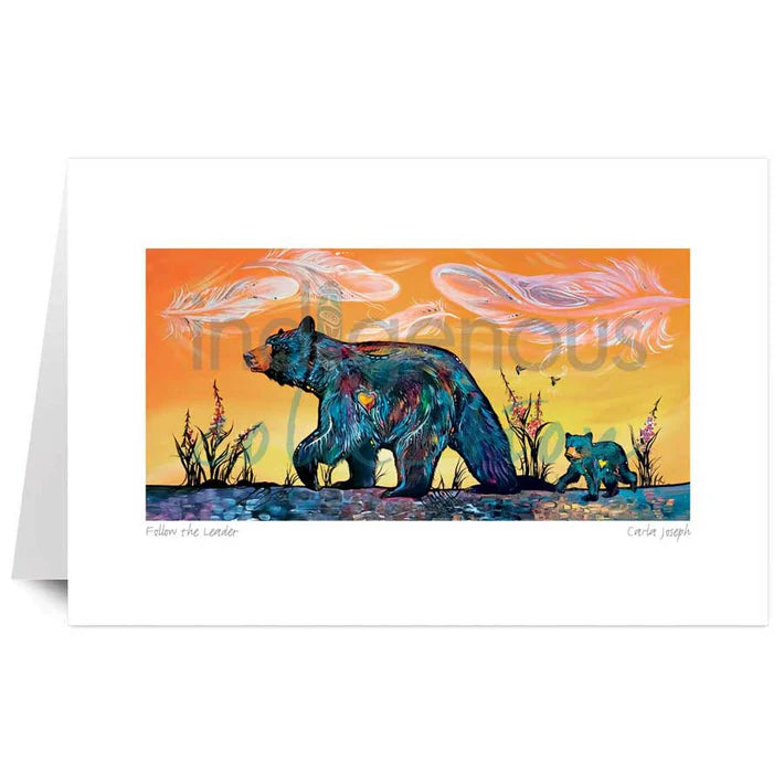 Card - Joseph - Follow the Leader - 6x9