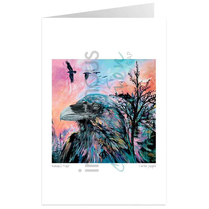 Card - Joseph - Raven's Nest - 6x9