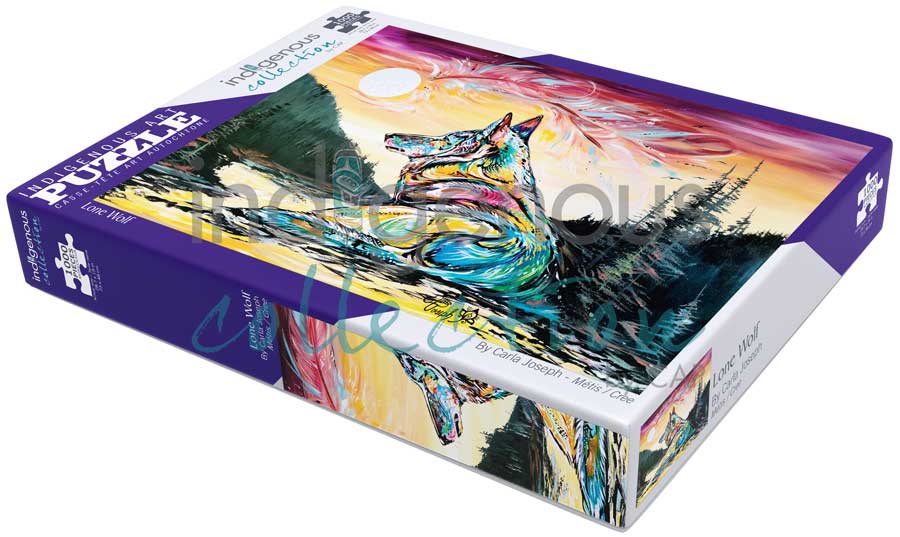 Puzzle - 1000 Piece - Lone Wolf