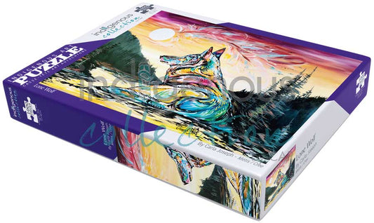 Puzzle - 1000 Piece - Lone Wolf
