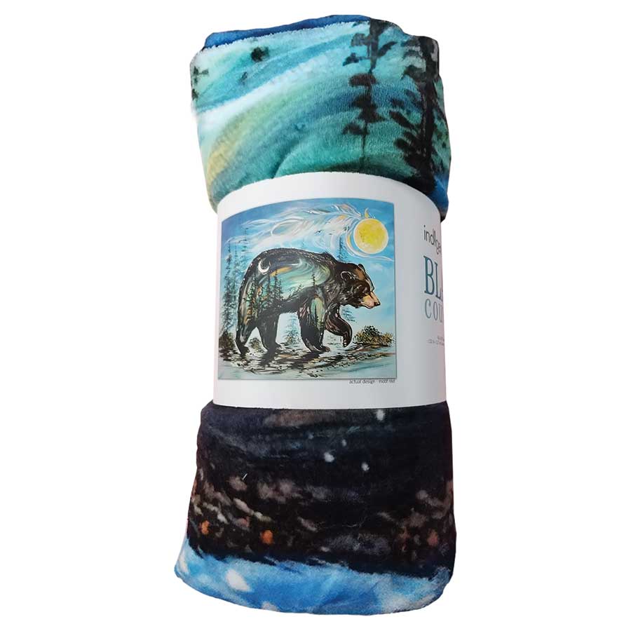 Blanket - Fleece - A Bear's Journey