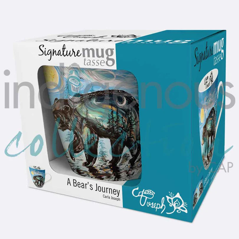 Mug - Fine China - A Bear's Journey