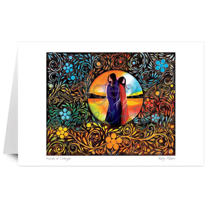 Card - *Albert - Winds of Change - 6x9