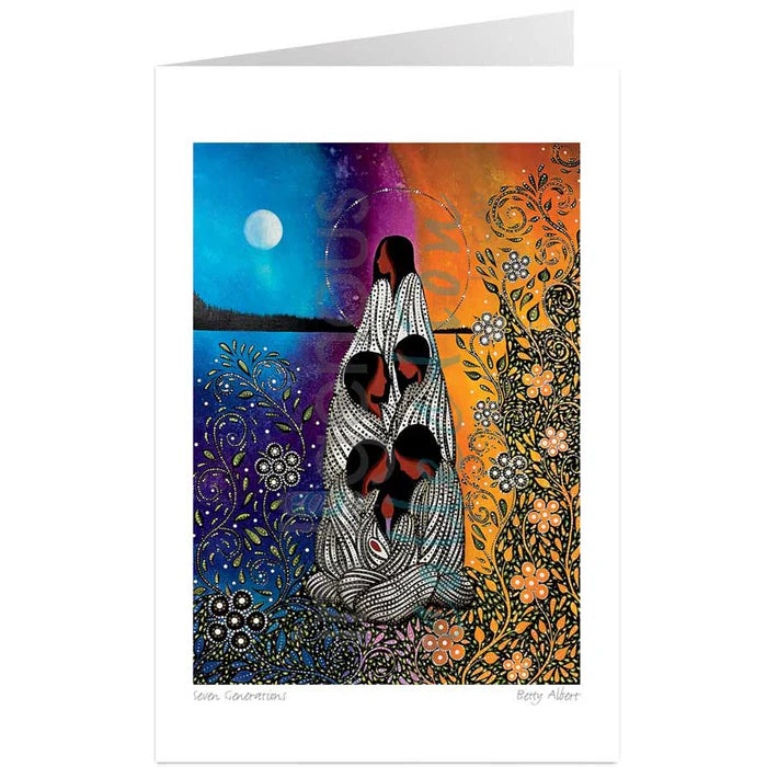 Card - *Albert - Seven Generations - 6x9