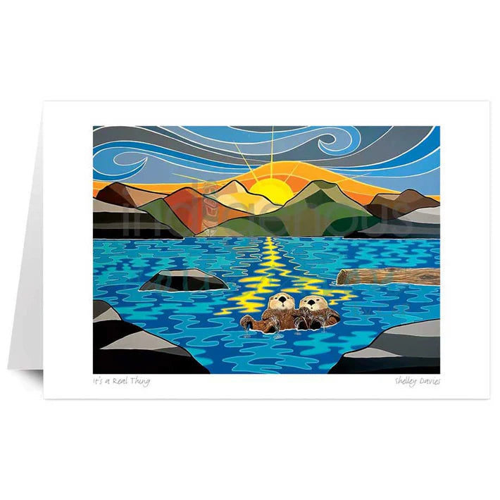 Card - Davies - It's a Real Thing - 6x9