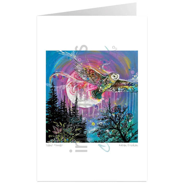 Card - *Erickson - Silent Hunter - 6x9
