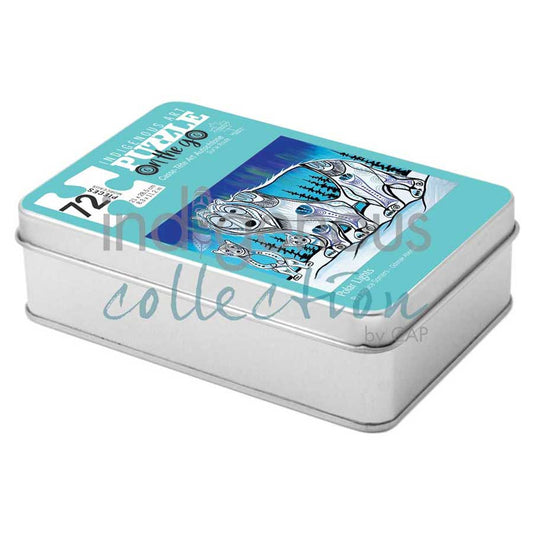 Puzzle - 72 Piece - Polar Lights