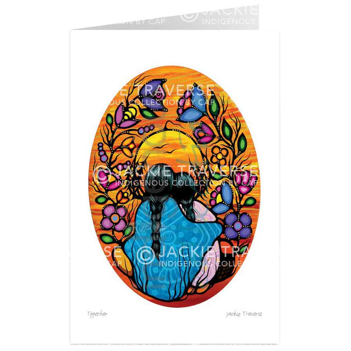 Card - *Traverse - Together - 6x9