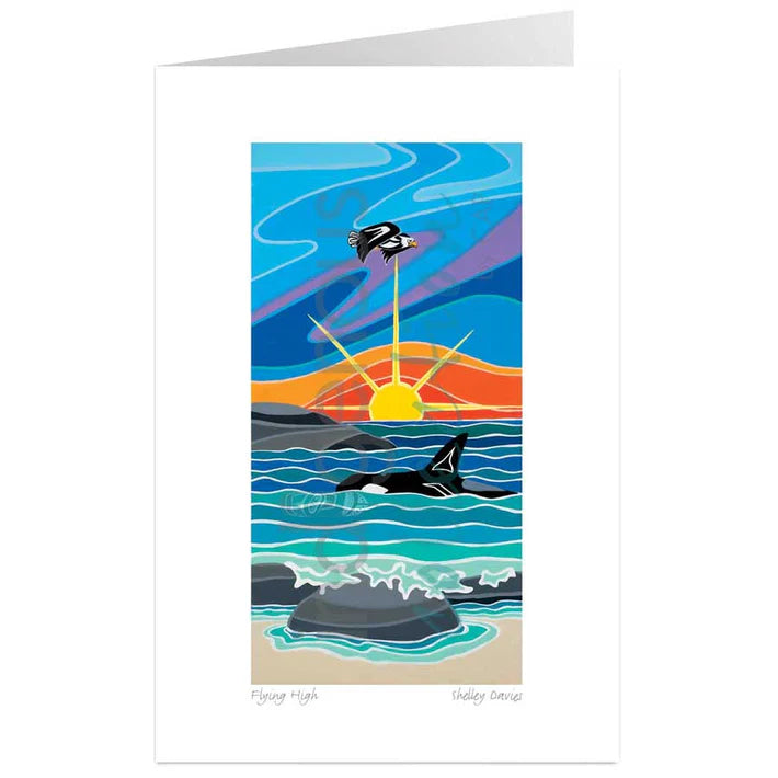Card - Davies - Flying High - 6x9