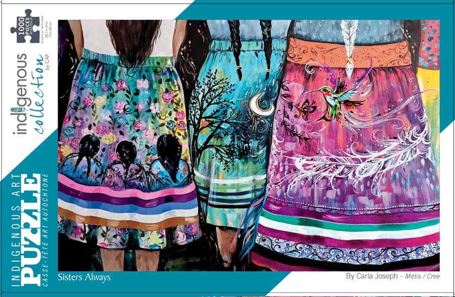 Puzzle - 1000 Piece - Sisters Always