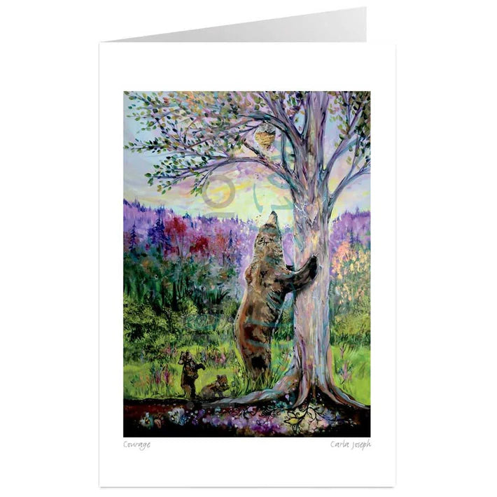 Card - Joseph - Courage - 6x9
