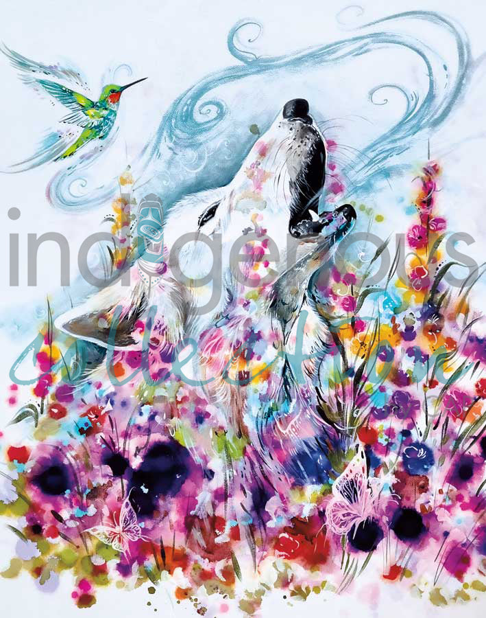 Card - Joseph - Wild Flowers - 6x9