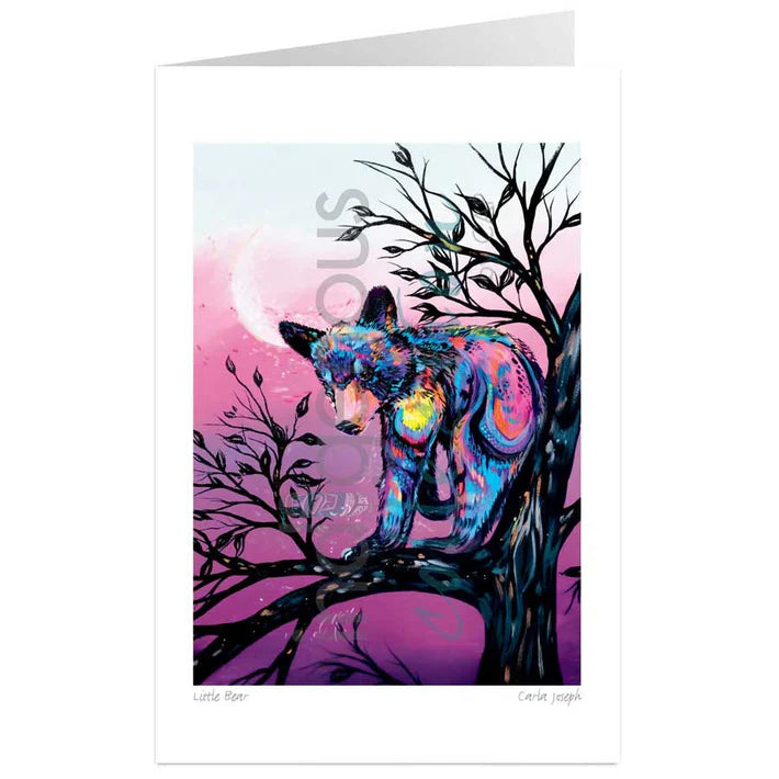 Card - Joseph - Little Bear - 6x9