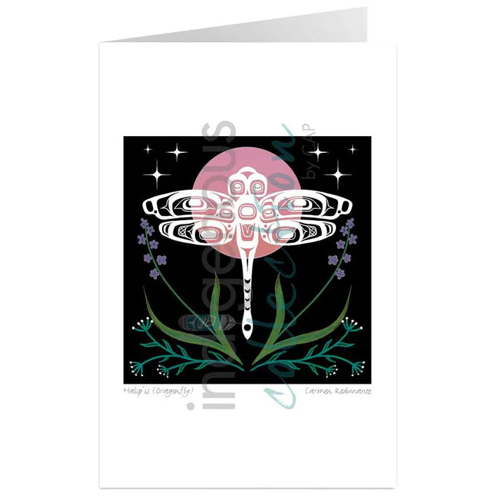 Card - *Redunante - Halip’is (Dragonfly) - 6x9