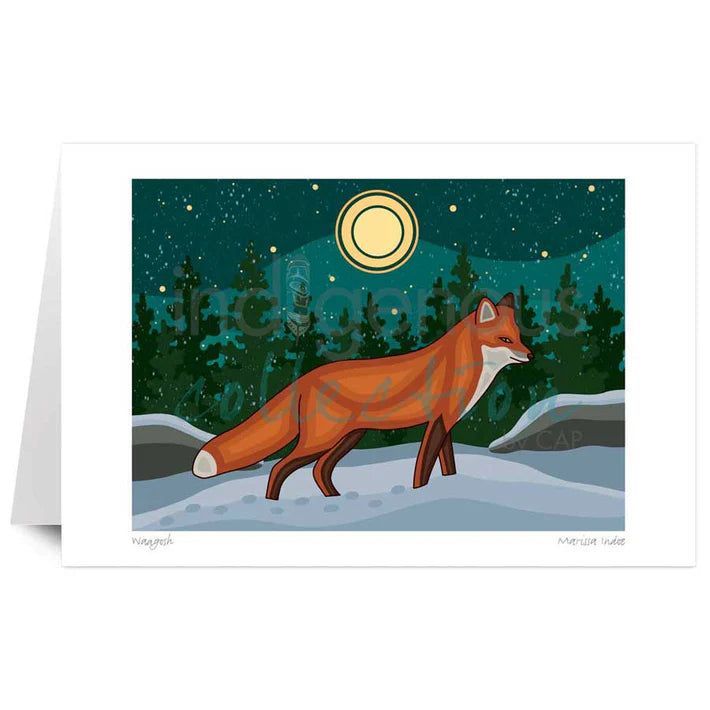 Card - Indoe - Waagosh - 6x9
