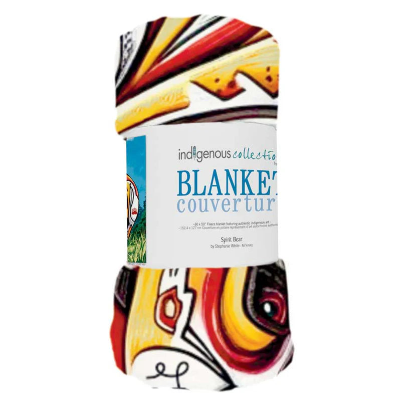 Blanket - Fleece - Spirit Bear