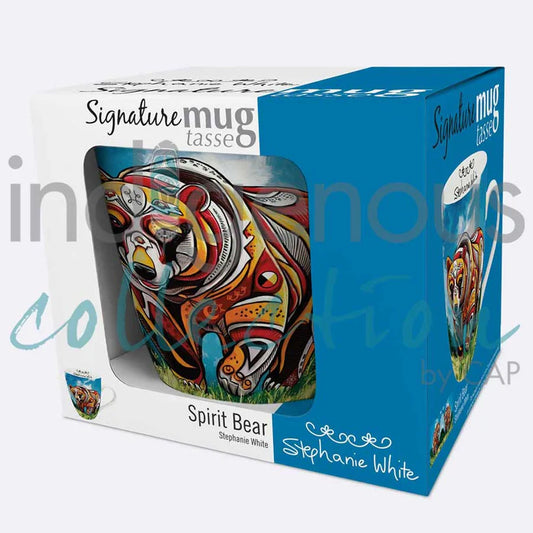 Mug - Fine China - Spirit Bear