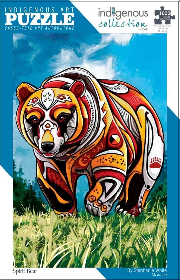 Puzzle - 1000 Piece - Spirit Bear