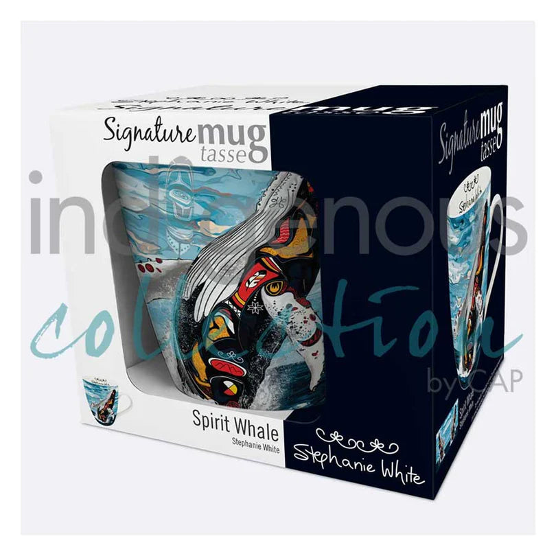 Mug - Fine China - Spirit Whale