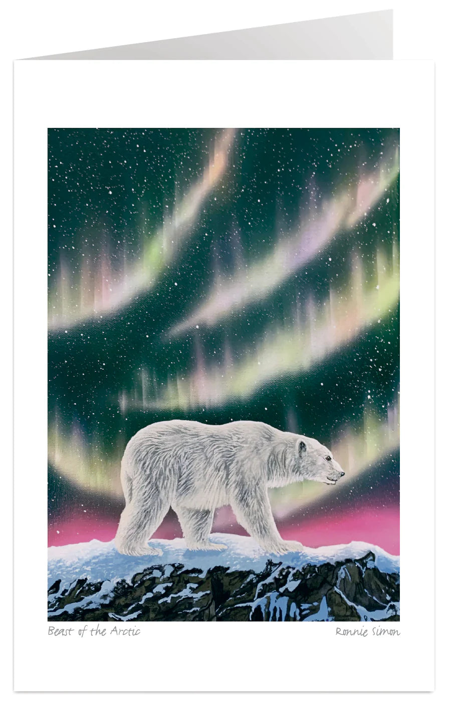 Card - Simon - Beast of the Arctic - 6x9