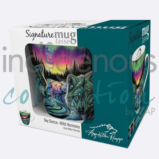 Mug - Fine China - Sky Dance - Wild Harmony