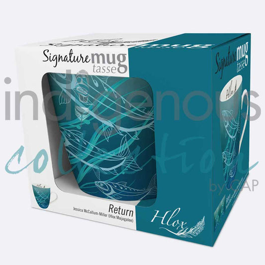 Mug - Fine China - Return